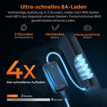 Laden Sie das Bild in den Galerie-Viewer, ENGWE L20 3.0 Pro E-Bike Schwarz 48V 15Ah Mittelmotor