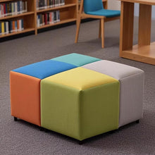 Laden Sie das Bild in den Galerie-Viewer, KIBONCY Nordic Creative Fabric Sofa 0,8x0,8 m One Color