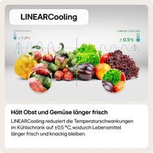 Laden Sie das Bild in den Galerie-Viewer, LG GSLC40PYPE Side-by-Side Kühlschrank 638 L Edelstahl