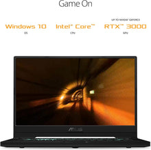 Laden Sie das Bild in den Galerie-Viewer, ASUS TUF Dash 15 15,6 Zoll 144Hz FHD Gaming Laptop Intel Core i7-11370H RTX 3050 Ti 8GB DDR4