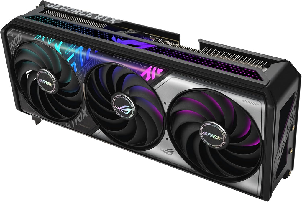 ASUS ROG Strix GeForce RTX 5070 OC Edition 12 GB GDDR7 Gaming Grafikkarte Schwarz