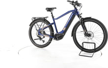 Laden Sie das Bild in den Galerie-Viewer, Haibike Trekking 7 E-Bike Herren 27,5 Zoll 48 cm Blau Generalüberholt