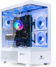 Laden Sie das Bild in den Galerie-Viewer, Evounic VS3W-E5-X99-2080TI Weisser ARGB Gaming PC Xeon E5 3.2 GHz RTX 2080 Ti 11 GB 32 GB RAM 512 GB SSD + 1 TB HDD
