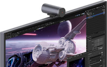 Laden Sie das Bild in den Galerie-Viewer, Lenovo Yoga Pro 27UD-10 26.5 Zoll QD-OLED 4K Monitor 120Hz 0.03ms HDMI 2.1 USB-C Schwarz
