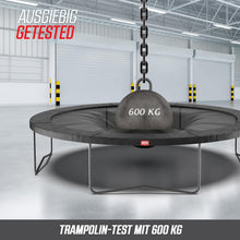 Laden Sie das Bild in den Galerie-Viewer, BERG Grand Favorit Regular Oval Trampolin 520 cm Grün