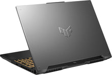 Laden Sie das Bild in den Galerie-Viewer, ASUS TUF Gaming F16 FX607VU-SS53 40.6 cm FHD+ 144Hz IPS-Level 16:10 Intel Core 5 210H RTX 4050 16 GB DDR5 512 GB SSD Win11 Mecha Gray