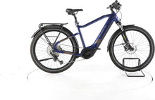 Laden Sie das Bild in den Galerie-Viewer, Haibike Trekking 7 E-Bike Herren 27,5 Zoll 48 cm Blau Generalüberholt