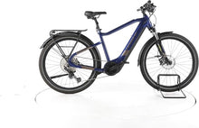Laden Sie das Bild in den Galerie-Viewer, Haibike Trekking 7 E-Bike Herren 27,5 Zoll 48 cm Blau Generalüberholt