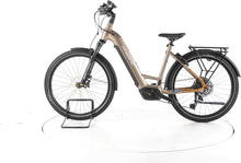 Laden Sie das Bild in den Galerie-Viewer, Haibike Trekking 6.5 E-Bike 27,5 Zoll Bosch 120 Nm 600 Wh 10-Gang Beige