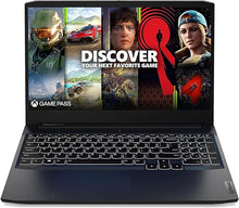 Laden Sie das Bild in den Galerie-Viewer, Lenovo IdeaPad Gaming 3 15.6" 120Hz Laptop AMD Ryzen 5-5600H 8GB RAM 512GB SSD RTX 3050 Ti 4GB GDDR6 Shadow Black