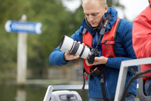 Laden Sie das Bild in den Galerie-Viewer, Canon RF 70-200mm F2.8L IS USM Telezoom-Objektiv Weiß