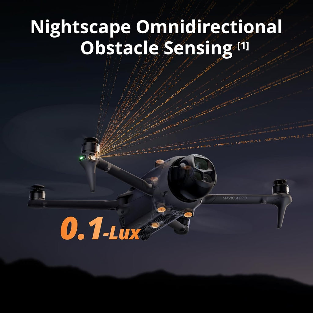 DJI Mavic 4 Pro Drohne 100 MP 6K 51 Min Flugzeit Grau