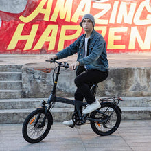 Laden Sie das Bild in den Galerie-Viewer, A Dece Oasis Air 20 Pro E-Bike 20 Zoll 250 W Grau