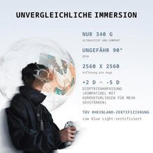 Laden Sie das Bild in den Galerie-Viewer, Antigravity A1 Explorer 8K 360° Drohne Weiß