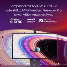 Laden Sie das Bild in den Galerie-Viewer, Lenovo Yoga Pro 27UD-10 26.5 Zoll QD-OLED 4K Monitor 120Hz 0.03ms HDMI 2.1 USB-C Schwarz