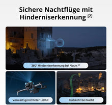 Laden Sie das Bild in den Galerie-Viewer, DJI Mini 5 Pro Fly More Combo Plus Mit DJI RC 2 4K Drohne Grau