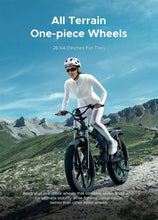 Laden Sie das Bild in den Galerie-Viewer, ENGWE X26 E-Bike Klapprad 26 Zoll Fat-Reifen 48V 19,2Ah Grau