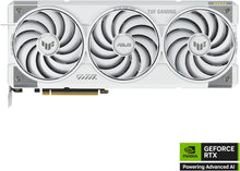 Laden Sie das Bild in den Galerie-Viewer, ASUS TUF Gaming GeForce RTX 5070 Ti 16 GB GDDR7 White OC Edition Gaming Grafikkarte