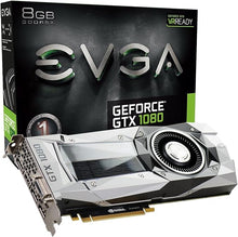 Laden Sie das Bild in den Galerie-Viewer, EVGA GeForce GTX 1080 08G-P4-6181-KR 8 GB GDDR5X Grafikkarte