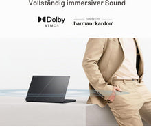 Laden Sie das Bild in den Galerie-Viewer, ASUS Zenbook Duo UX8406CA-PS99T 14 Zoll OLED 3K 120Hz Dual Touch Laptop Intel Core Ultra 9 32GB RAM 1TB SSD Grau