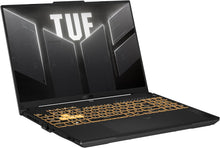 Laden Sie das Bild in den Galerie-Viewer, ASUS TUF Gaming F16 FX607VU-SS53 40.6 cm FHD+ 144Hz IPS-Level 16:10 Intel Core 5 210H RTX 4050 16 GB DDR5 512 GB SSD Win11 Mecha Gray