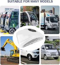 Laden Sie das Bild in den Galerie-Viewer, Elektrische Wohnmobil-Wärmepumpe 12 V 24 V 2300 W Weiß
