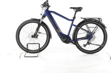 Laden Sie das Bild in den Galerie-Viewer, Haibike Trekking 7 E-Bike Herren 27,5 Zoll 48 cm Blau Generalüberholt