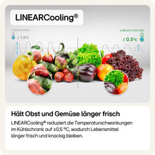 Laden Sie das Bild in den Galerie-Viewer, LG GSGV81PYLL Side By Side Kühlschrank 635 L InstaView Total NoFrost Edelstahl
