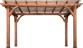 Backyard Discovery Holzpergola 305 X 426 Cm Freistehend