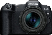 Laden Sie das Bild in den Galerie-Viewer, Canon EOS R8 + RF 24-50mm F4.5-6.3 IS STM Systemkamera 24,2 MP Schwarz