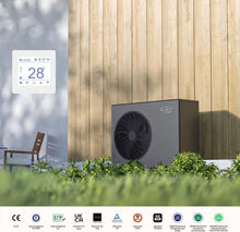 Laden Sie das Bild in den Galerie-Viewer, ALSAVO ALSAVO HEAT 07i9 Monoblock Luftwärmepumpe INVERBOOST HEAT R290 7 kW Einphasig Einzelventilator A+++
