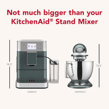 Laden Sie das Bild in den Galerie-Viewer, KitchenAid KF7 KES8557 Vollautomatische Espressomaschine 2 Tassen Wacholder