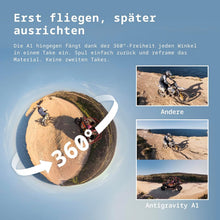 Laden Sie das Bild in den Galerie-Viewer, Antigravity A1 Explorer 8K 360° Drohne Weiß