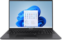 Laden Sie das Bild in den Galerie-Viewer, ASUS Vivobook 16 16 Zoll WUXGA Laptop AMD Ryzen 5 5625U 8 GB RAM 512 GB SSD Indie Schwarz