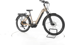 Laden Sie das Bild in den Galerie-Viewer, Haibike Trekking 6.5 E-Bike 27,5 Zoll Bosch 120 Nm 600 Wh 10-Gang Beige