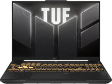 Laden Sie das Bild in den Galerie-Viewer, ASUS TUF Gaming F16 FX607VU-SS53 40.6 cm FHD+ 144Hz IPS-Level 16:10 Intel Core 5 210H RTX 4050 16 GB DDR5 512 GB SSD Win11 Mecha Gray
