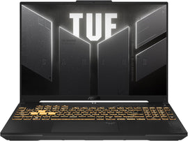 ASUS TUF Gaming F16 FX607VU-SS53 40.6 cm FHD+ 144Hz IPS-Level 16:10 Intel Core 5 210H RTX 4050 16 GB DDR5 512 GB SSD Win11 Mecha Gray