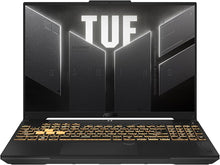 Laden Sie das Bild in den Galerie-Viewer, ASUS TUF Gaming F16 FX607VU-SS53 40.6 cm FHD+ 144Hz IPS-Level 16:10 Intel Core 5 210H RTX 4050 16 GB DDR5 512 GB SSD Win11 Mecha Gray