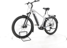 Laden Sie das Bild in den Galerie-Viewer, KAYZA Hydric Dry 6 Trekking E-Bike 27,5 Zoll Weiß 52 cm