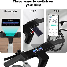 Laden Sie das Bild in den Galerie-Viewer, HITWAY EBIKE-X Pedelec 250W 345,6Wh Akku 70km Reichweite Schwarz