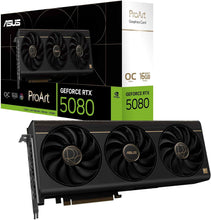 Laden Sie das Bild in den Galerie-Viewer, ASUS ProArt GeForce RTX 5080 OC Edition 16 GB GDDR7 Grafikkarte