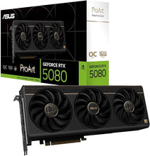Laden Sie das Bild in den Galerie-Viewer, ASUS ProArt GeForce RTX 5080 OC Edition 16 GB GDDR7 Grafikkarte