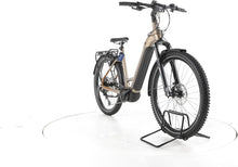 Laden Sie das Bild in den Galerie-Viewer, Haibike Trekking 6.5 E-Bike 27,5 Zoll Bosch 120 Nm 600 Wh 10-Gang Beige