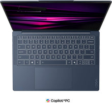 Laden Sie das Bild in den Galerie-Viewer, Lenovo Yoga Slim 7X 14" WUXGA OLED Laptop Snapdragon X2 Plus 16 GB RAM 1 TB SSD Cosmic Blau