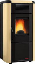 Laden Sie das Bild in den Galerie-Viewer, Extraflame Viviana Plus Pellet Ofen Pergament 11,1 kW