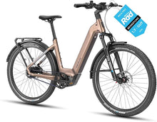 Laden Sie das Bild in den Galerie-Viewer, DERUIZ Mica Pro Trekking E-Bike Tiefeinsteiger 27,5/29 Zoll 110 Nm