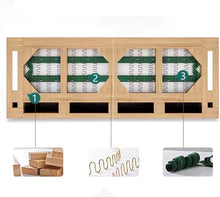 Laden Sie das Bild in den Galerie-Viewer, KIBONCY Gebogenes Lounge-Sofa 2,6m Set Leder