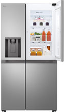 Laden Sie das Bild in den Galerie-Viewer, LG GSJC41PYPE Side by Side Kühlschrank 641 L Door-in-Door Eiswürfelbereiter