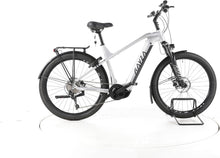 Laden Sie das Bild in den Galerie-Viewer, KAYZA Hydric Dry 6 Trekking E-Bike 27,5 Zoll Weiß 52 cm