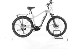 Laden Sie das Bild in den Galerie-Viewer, KAYZA Hydric Dry 6 Trekking E-Bike 27,5 Zoll Weiß 52 cm
